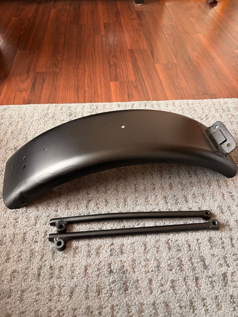 ドラッグスター400 フラットフェンダー