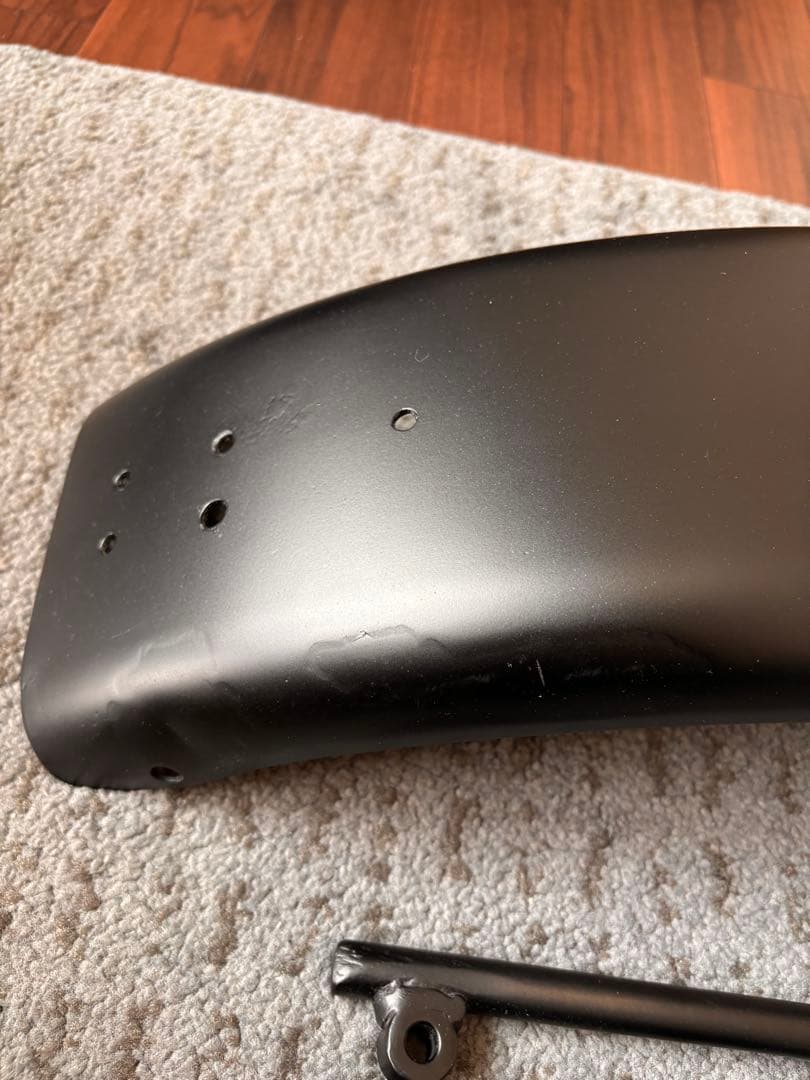 ドラッグスター400 フラットフェンダー