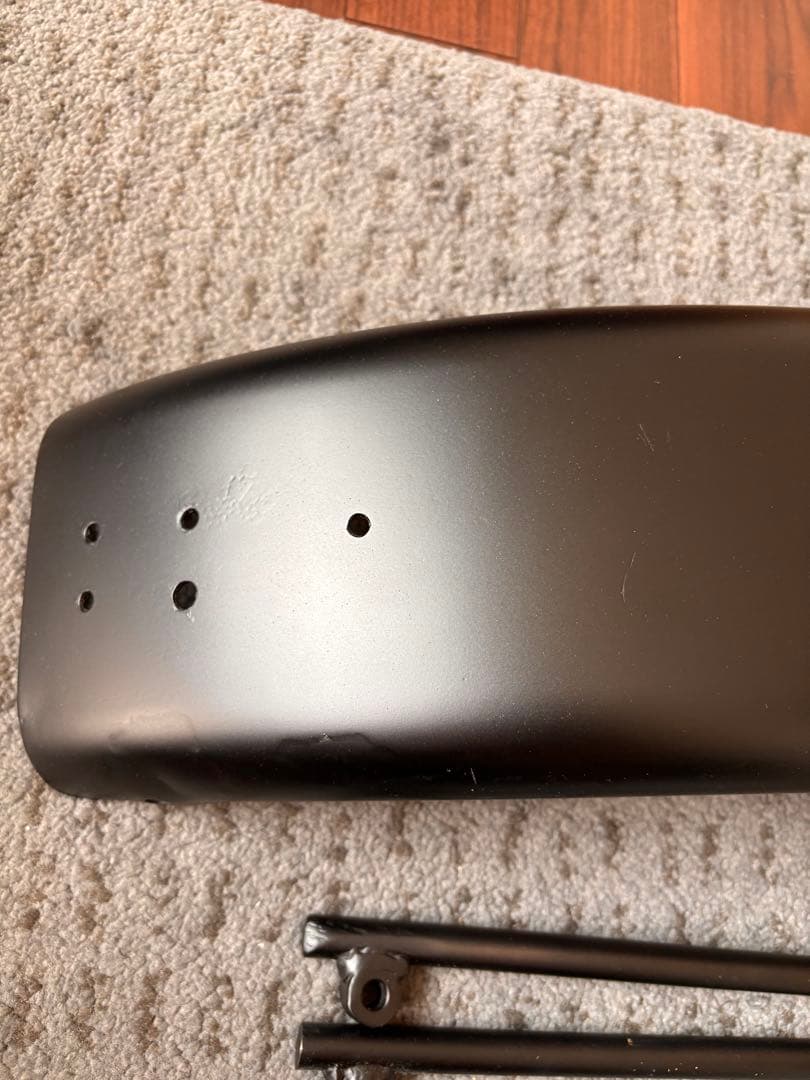 ドラッグスター400 フラットフェンダー