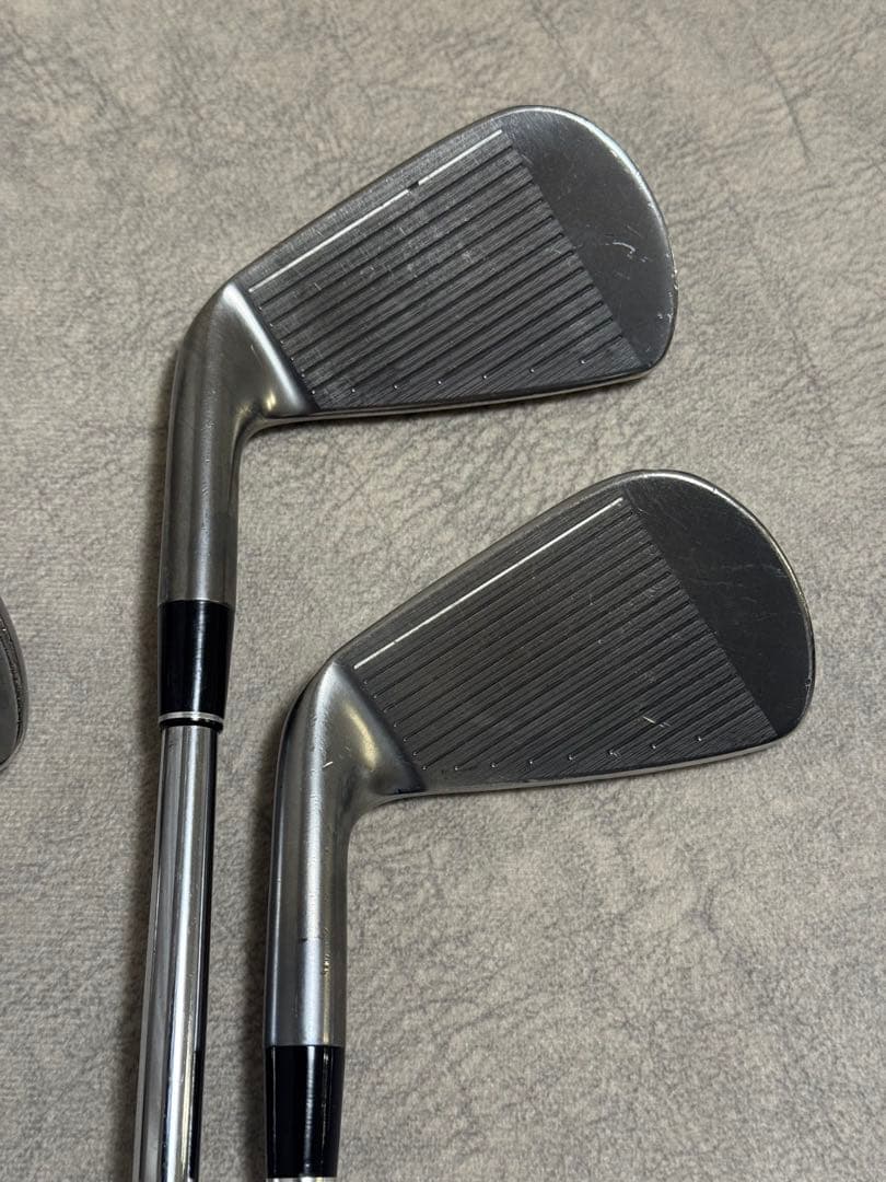 スリクソン ZX7 mk2 限定 ブラッククロム #5~P アイアン DST