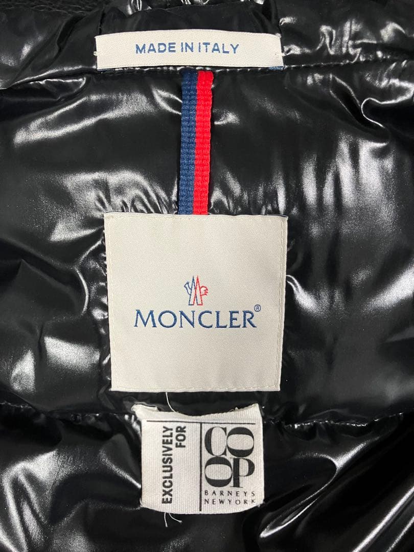 MONCLER チェック柄ダウンベスト　サイズ3