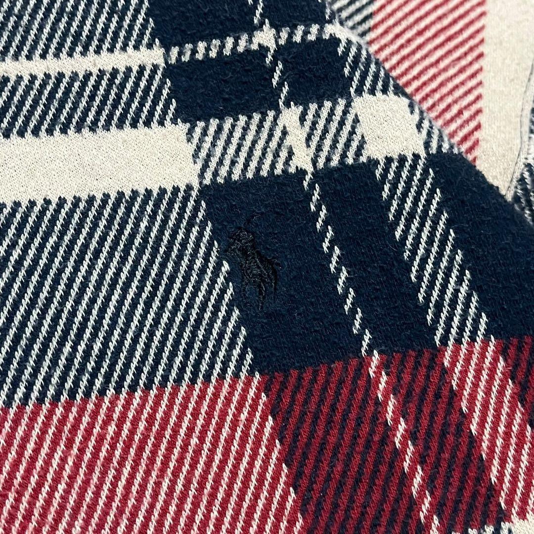 【美品❗️希少】 ラルフローレン 90s USA製 ポロシャツ 長袖 RRL