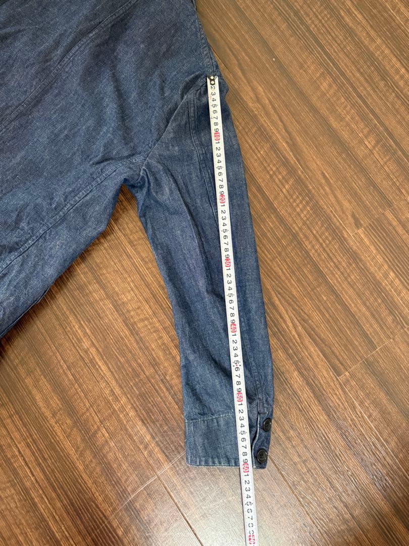 WORKERS K&TH デニム クルーザージャケット サイズ38