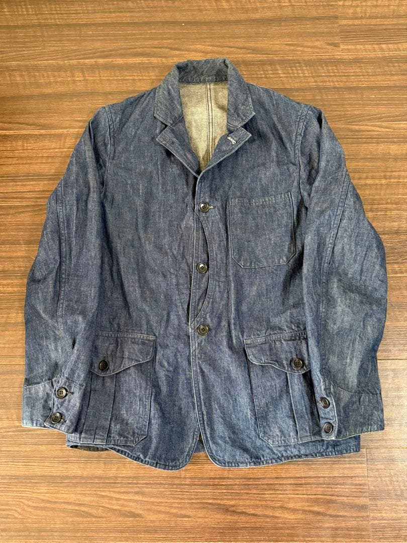 WORKERS K&TH デニム クルーザージャケット サイズ38
