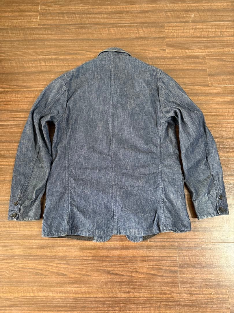 WORKERS K&TH デニム クルーザージャケット サイズ38