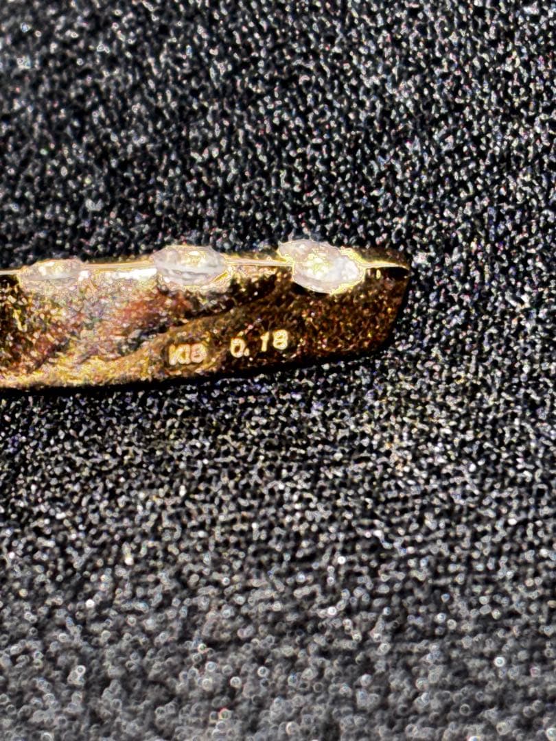 k18,0.08ct ネックレス