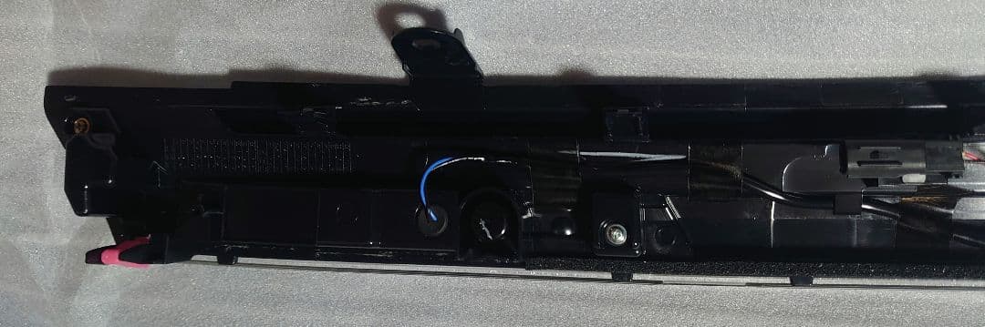 フロントグリル イルミネーショングリル タントカスタム LA600 LA610