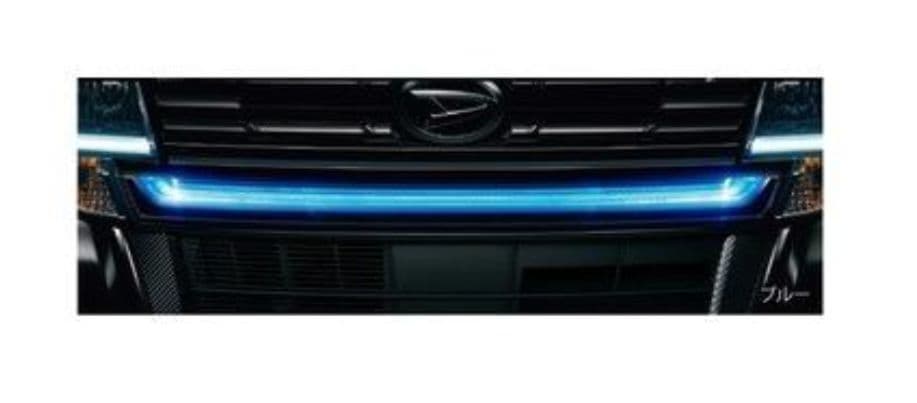 フロントグリル イルミネーショングリル タントカスタム LA600 LA610