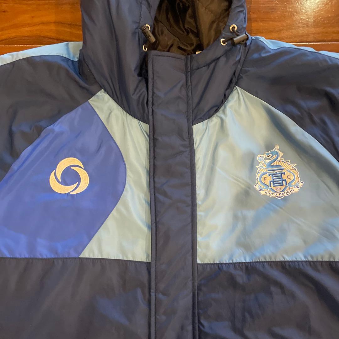 桐生第一高校サッカー部ベンチコート
