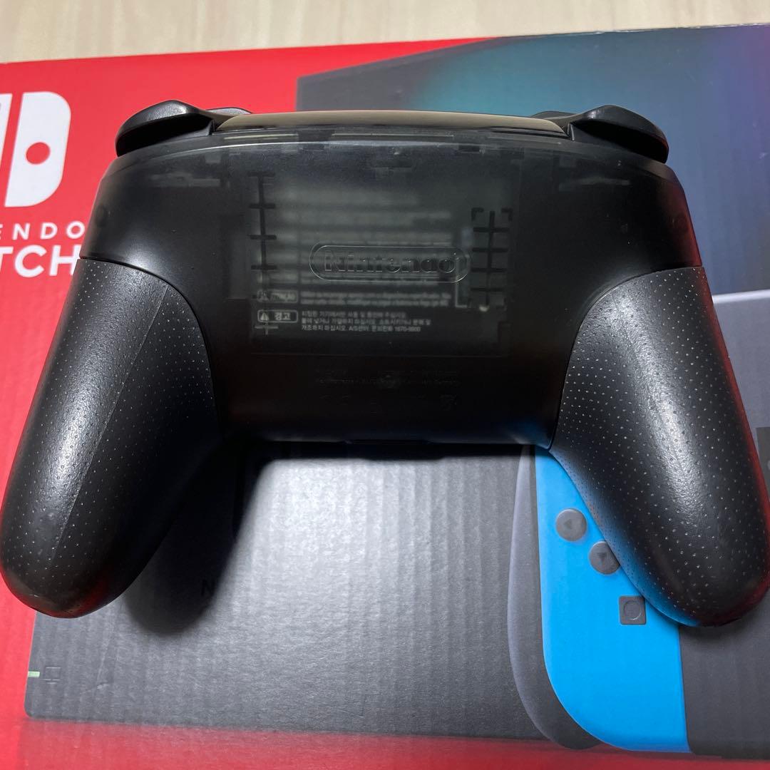 【完品美品】Nintendo Switch 本体 プロコン ハードケースセット