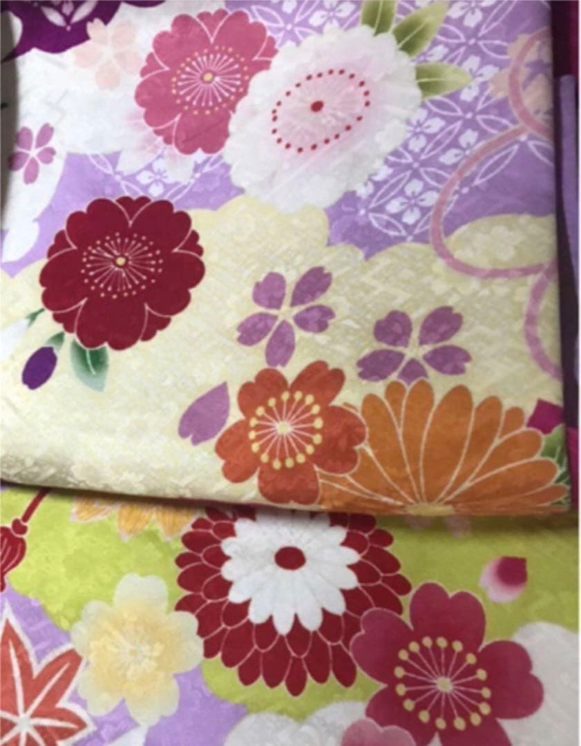 ふりそでMODE 振袖　正絹長襦袢　正絹帯締め　3点セット　成人式　卒業式　袴