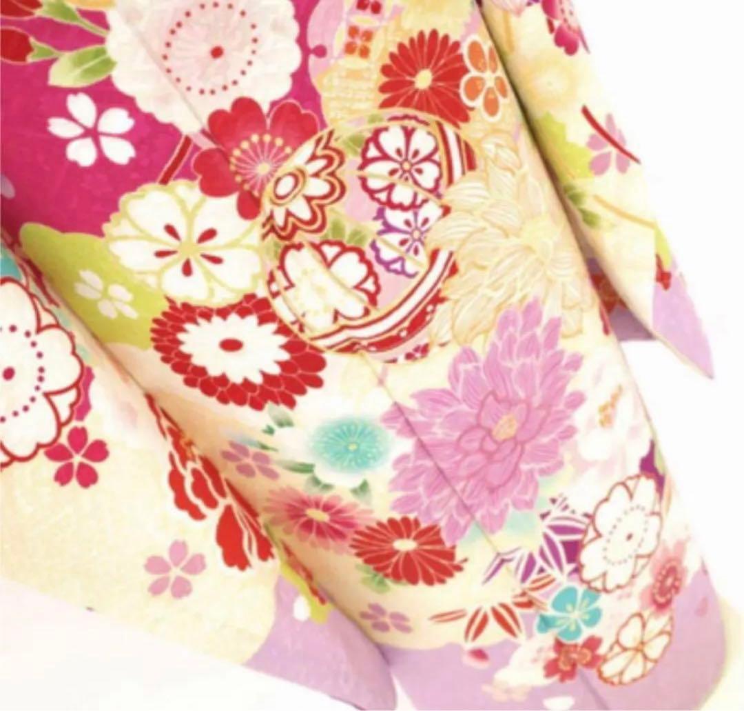 ふりそでMODE 振袖　正絹長襦袢　正絹帯締め　3点セット　成人式　卒業式　袴