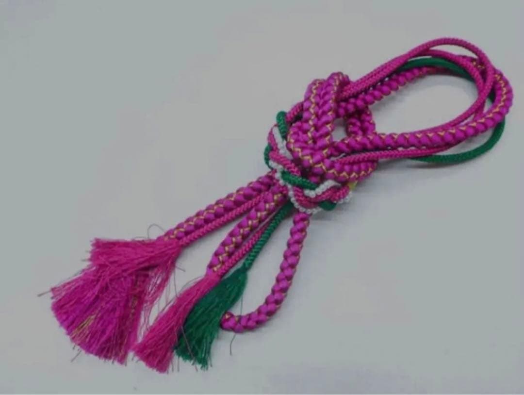 ふりそでMODE 振袖　正絹長襦袢　正絹帯締め　3点セット　成人式　卒業式　袴