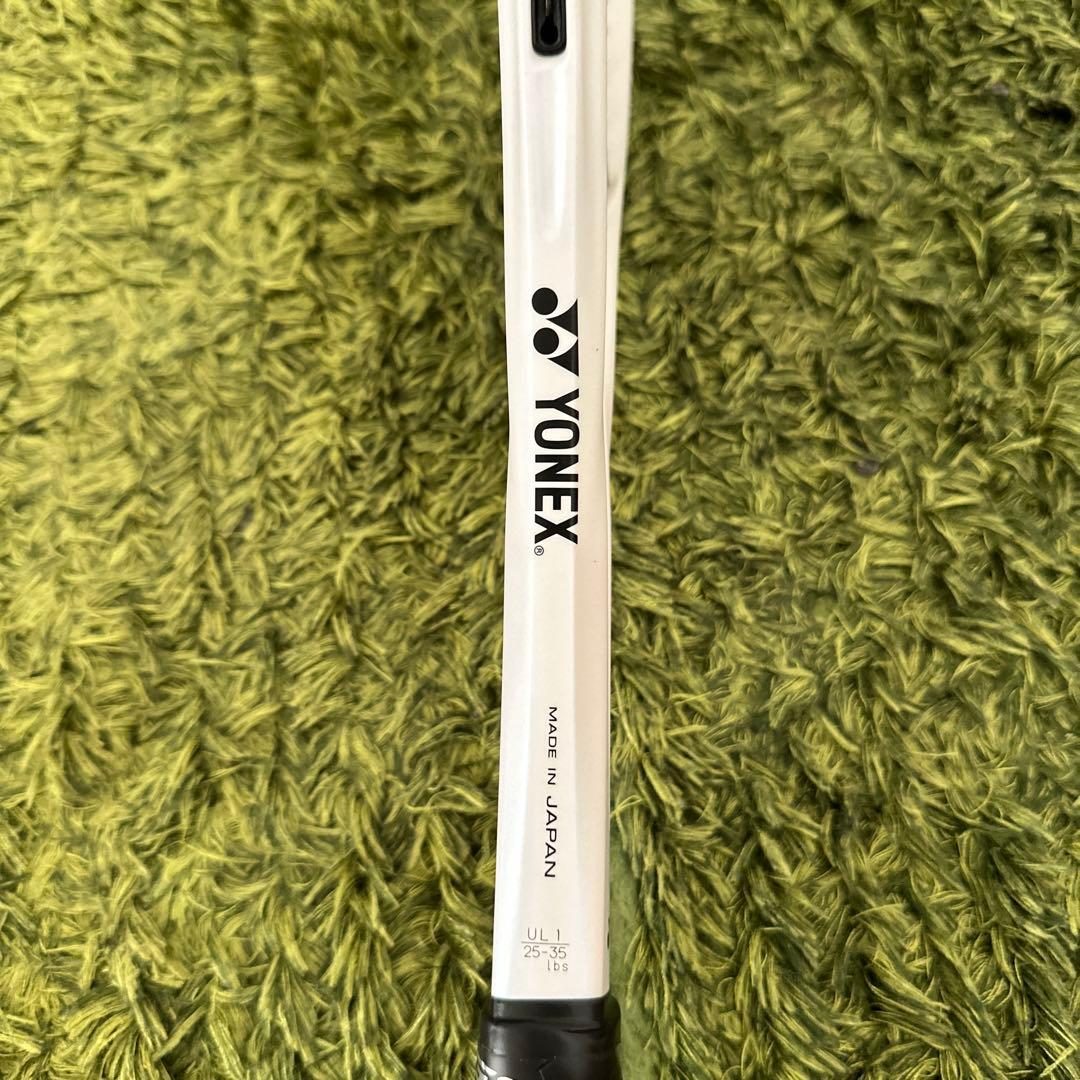 最終お値引き☆ほぼ新品YONEX GEOBRAKE 80V テニスラケット
