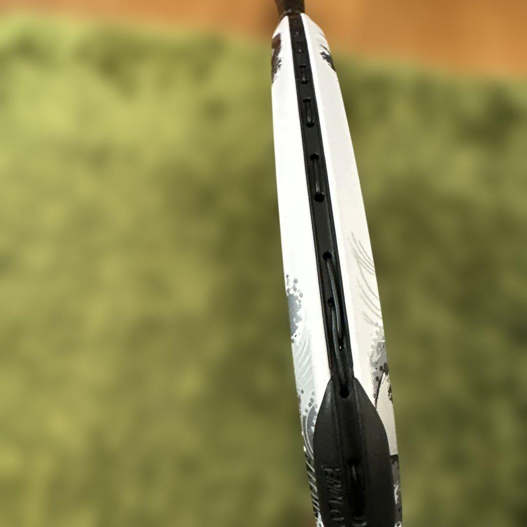 最終お値引き☆ほぼ新品YONEX GEOBRAKE 80V テニスラケット