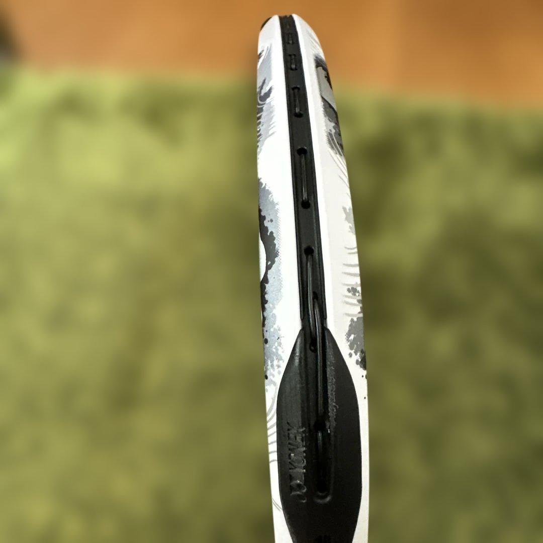 最終お値引き☆ほぼ新品YONEX GEOBRAKE 80V テニスラケット