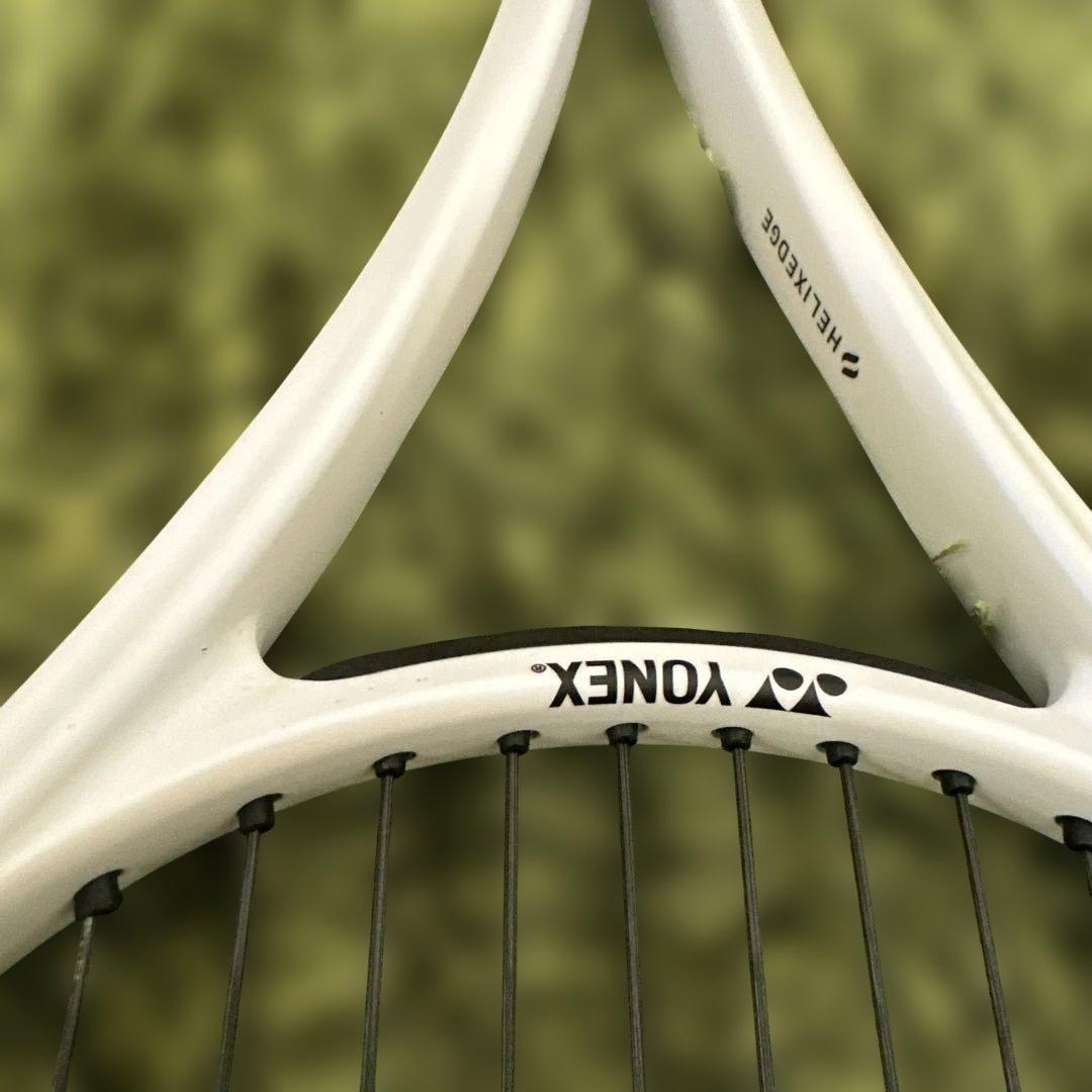 最終お値引き☆ほぼ新品YONEX GEOBRAKE 80V テニスラケット