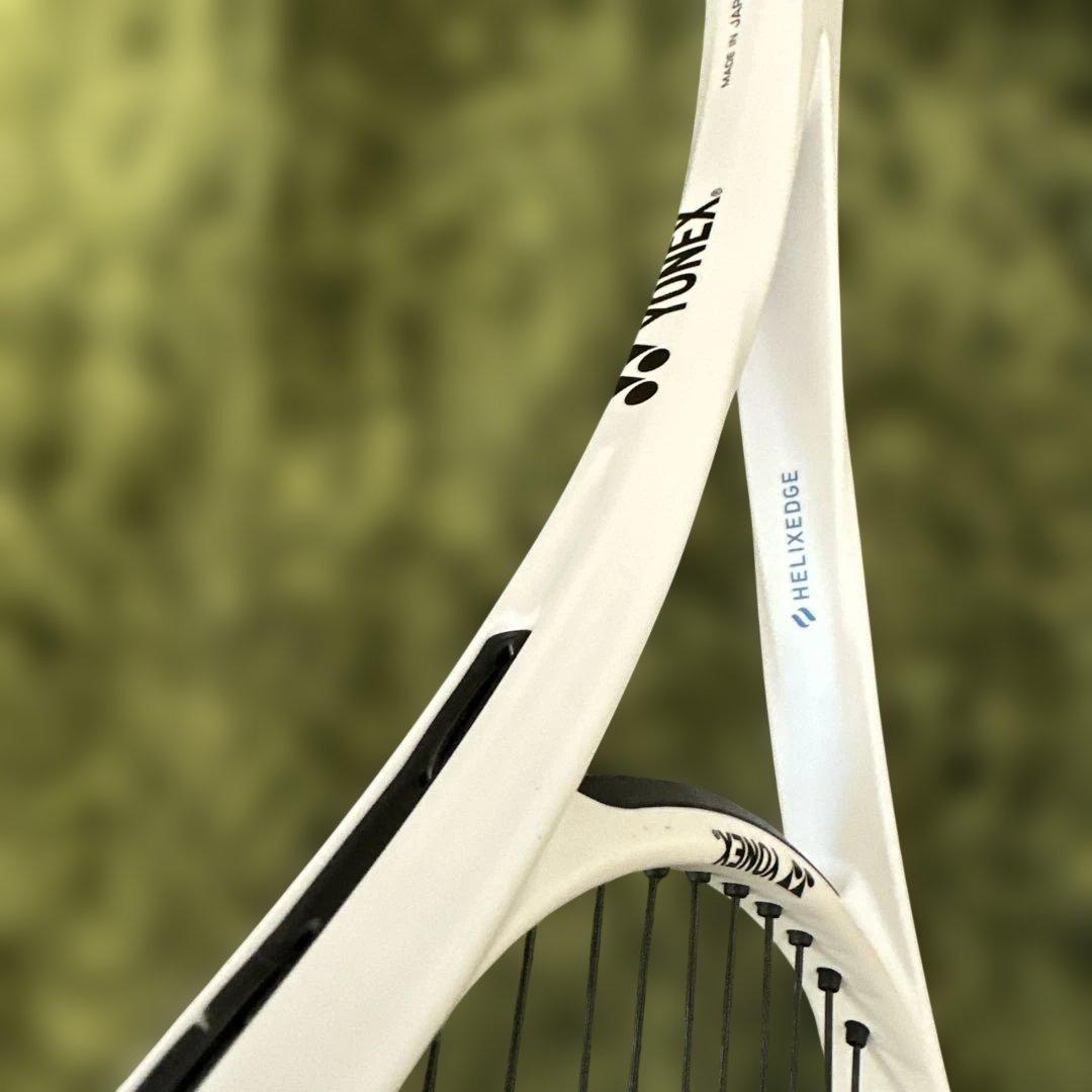 最終お値引き☆ほぼ新品YONEX GEOBRAKE 80V テニスラケット