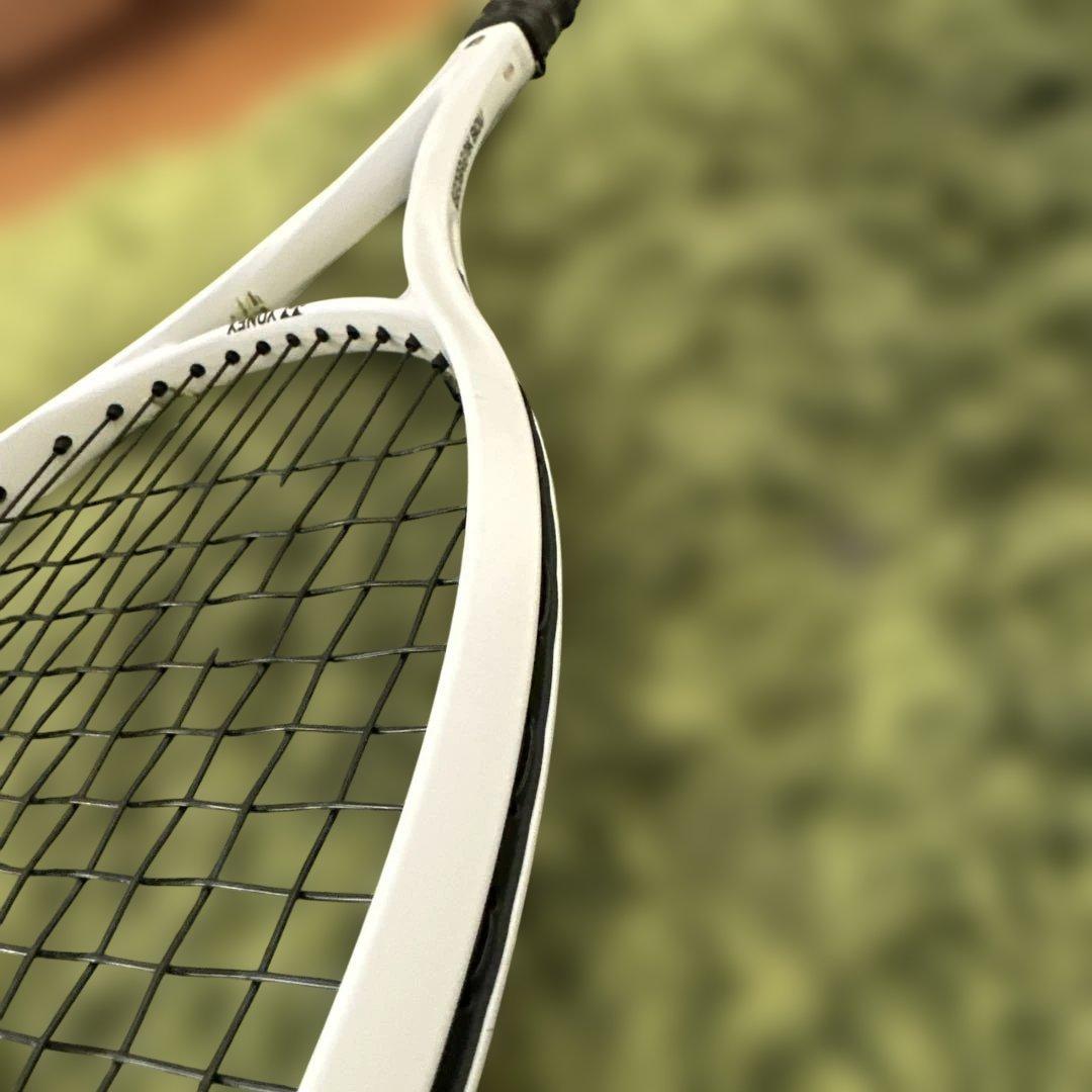 最終お値引き☆ほぼ新品YONEX GEOBRAKE 80V テニスラケット