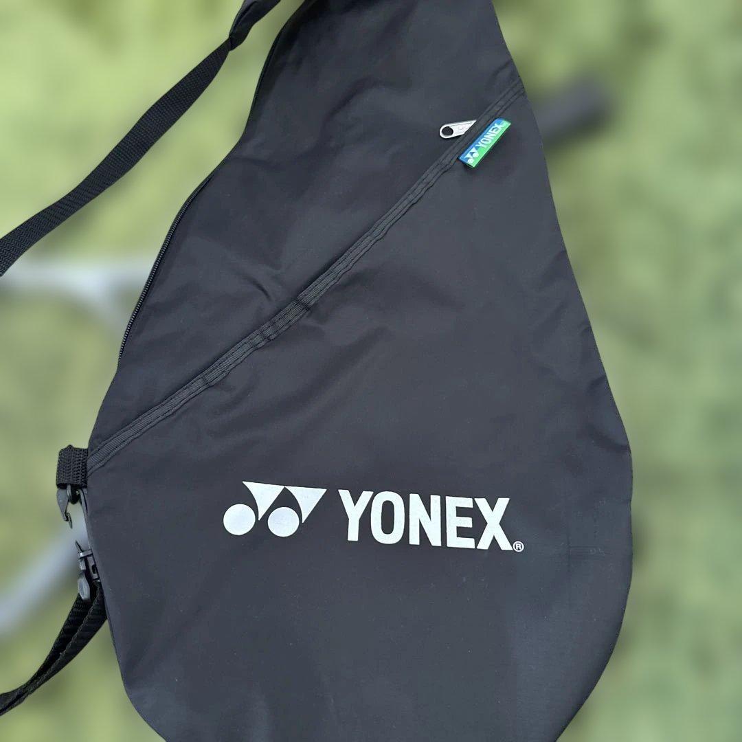 最終お値引き☆ほぼ新品YONEX GEOBRAKE 80V テニスラケット