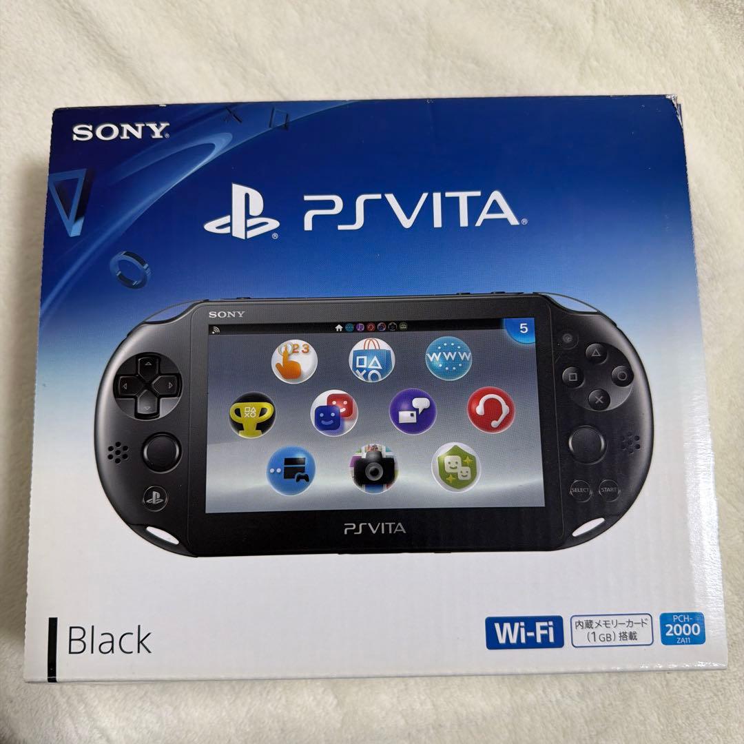 Nintendo Switch PlayStationVITA PCH-2000 ZA11