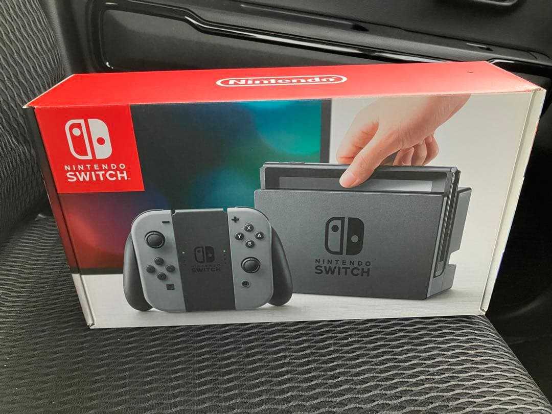 任天堂Switch 初期型　グレー　ジャンク品