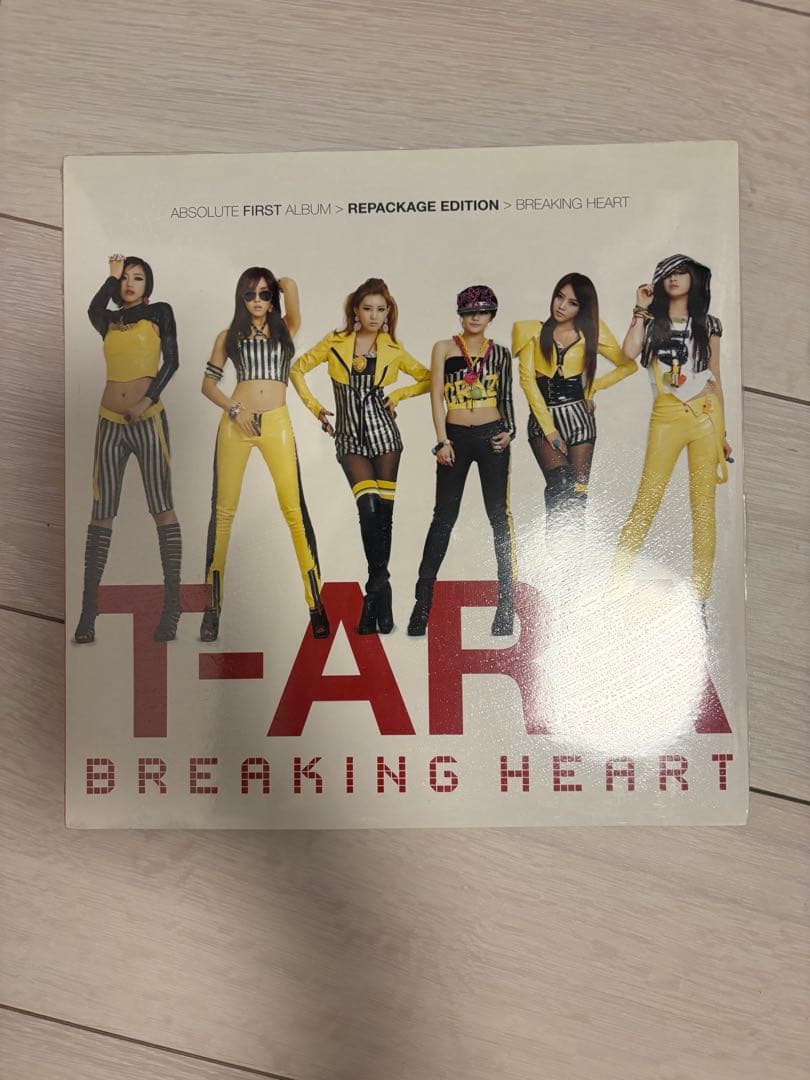 （未開封）T-ara Breaking Heart 初回限定盤 限定6,000枚