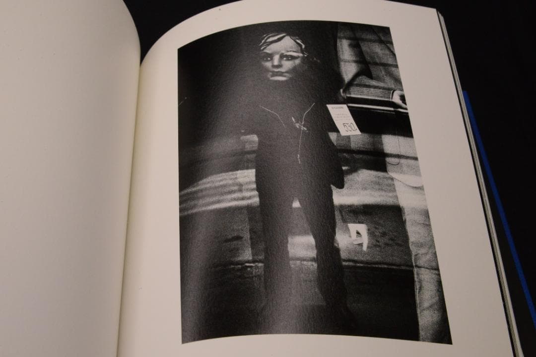 【森山大道：auto portrait】サイン入　★★大幅に値下げしました