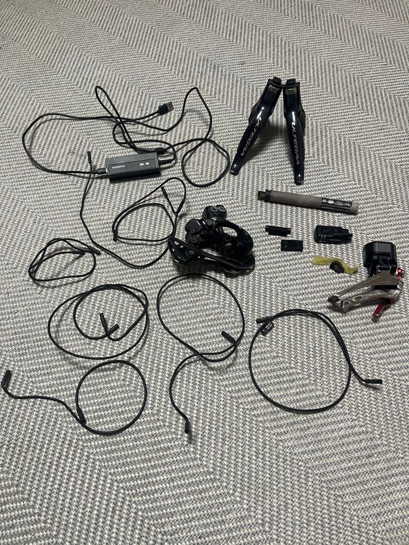 シマノ デュラエース アルテグラ　コンポーネントセット9150 6870 di2