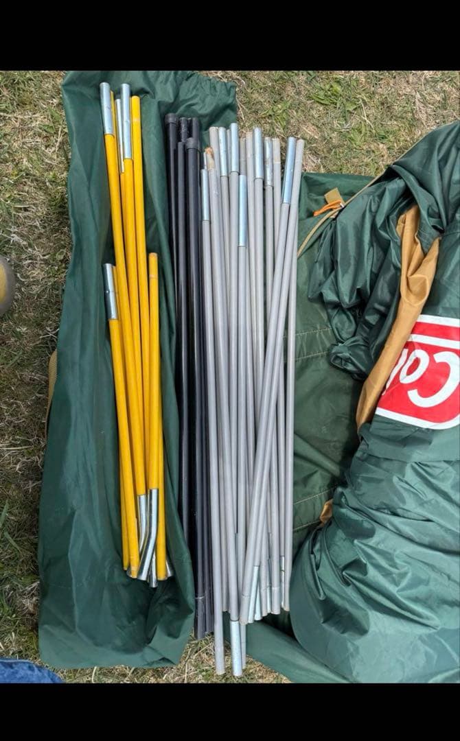 ぴくみんあんどおりまー様お買上げ　コールマン　BCクロスドーム270