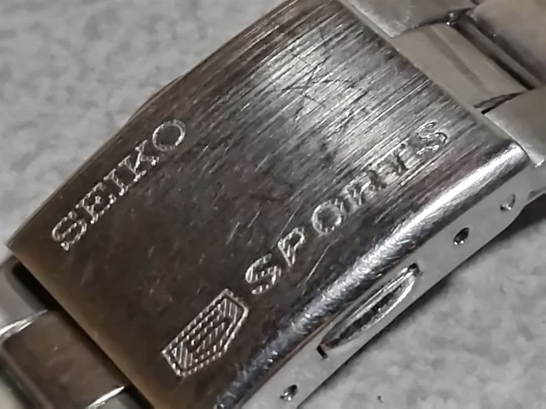 セイコー　5スポーツ純正ブレス(D113AG.I)　SEIKO 5 SPORTS