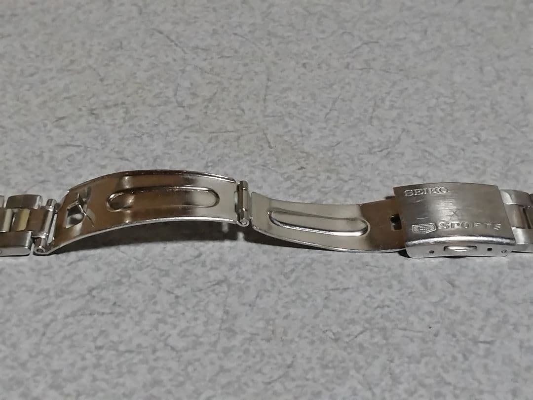 セイコー　5スポーツ純正ブレス(D113AG.I)　SEIKO 5 SPORTS