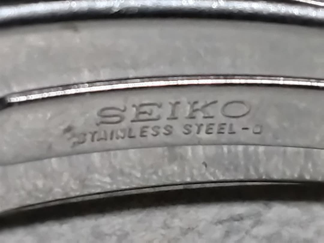 セイコー　5スポーツ純正ブレス(D113AG.I)　SEIKO 5 SPORTS