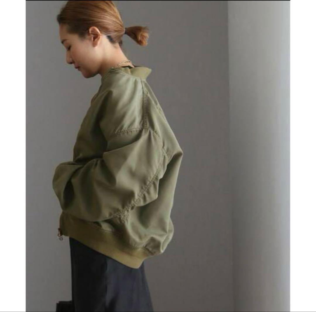 Deuxieme Classe ミリタリーブルゾン美品