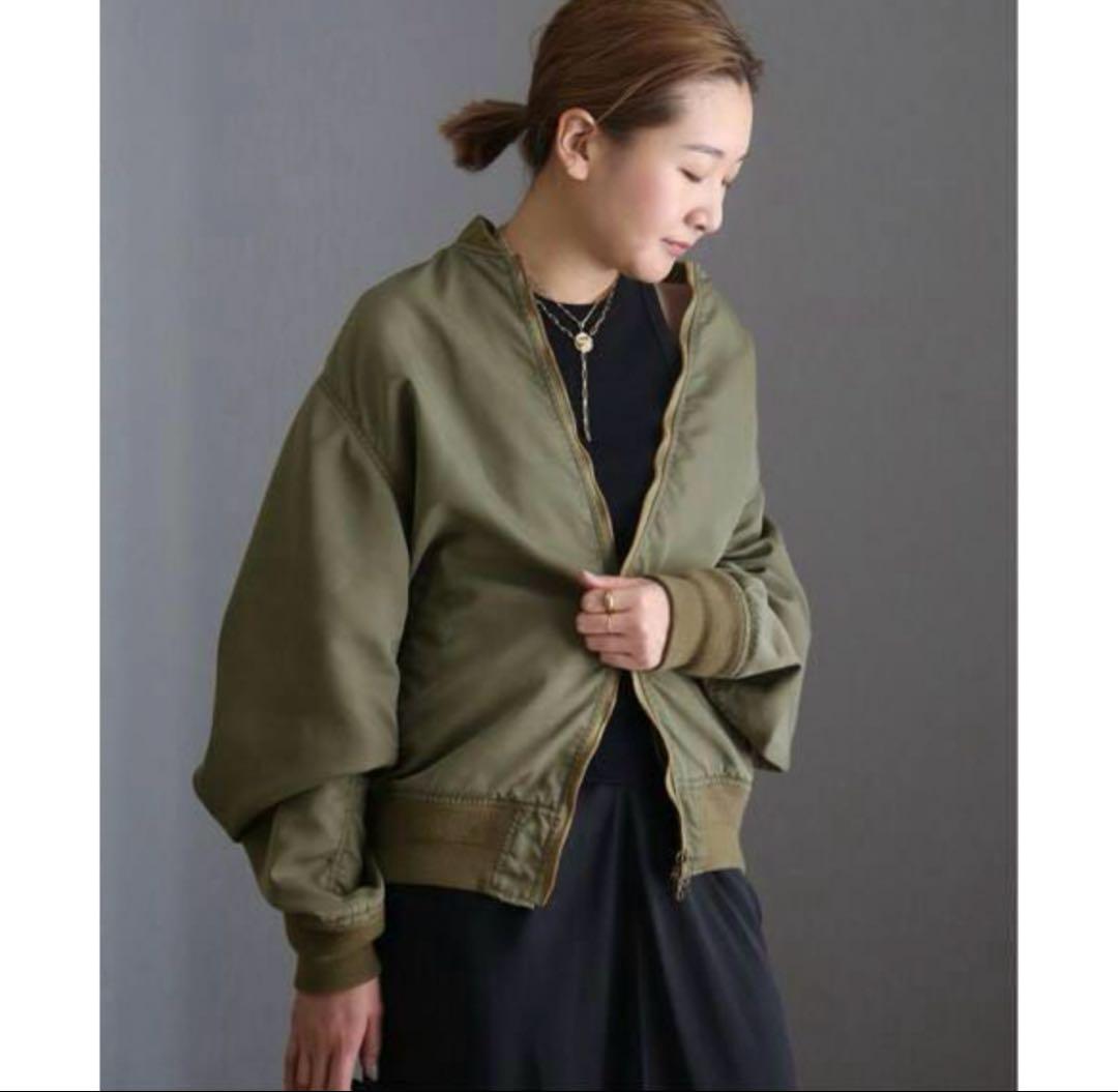 Deuxieme Classe ミリタリーブルゾン美品