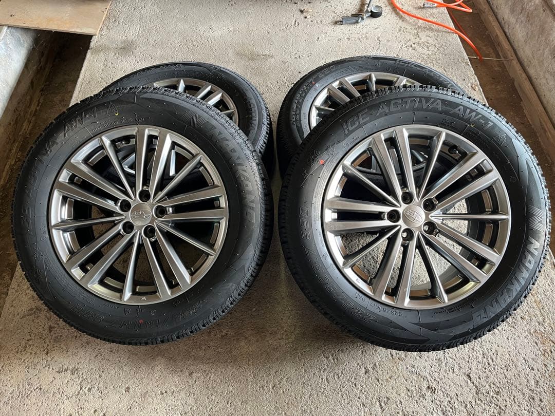 スタッドレスタイヤホイール1