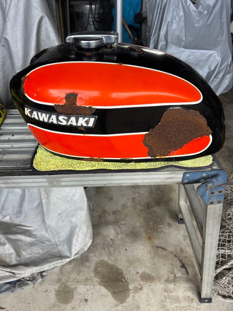 Kawasaki W1SA タンク シートセット カワサキ 旧車 メグロ