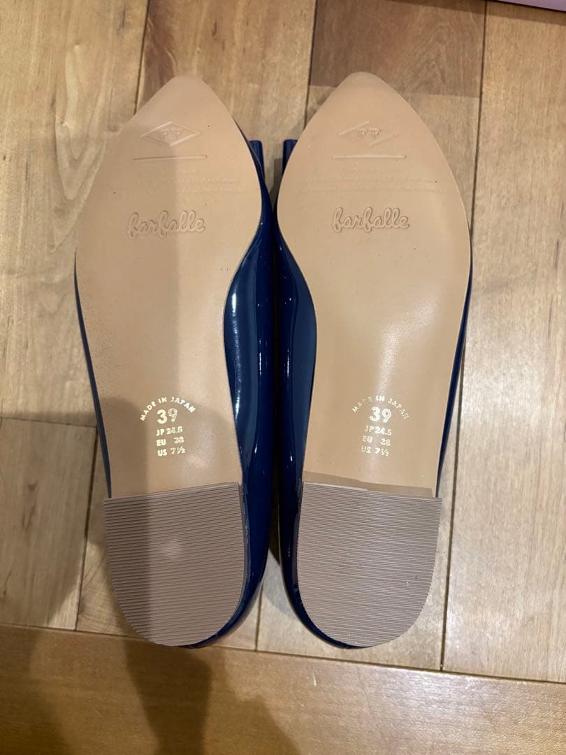 farfalle candy ネイビー 39 (24.5)