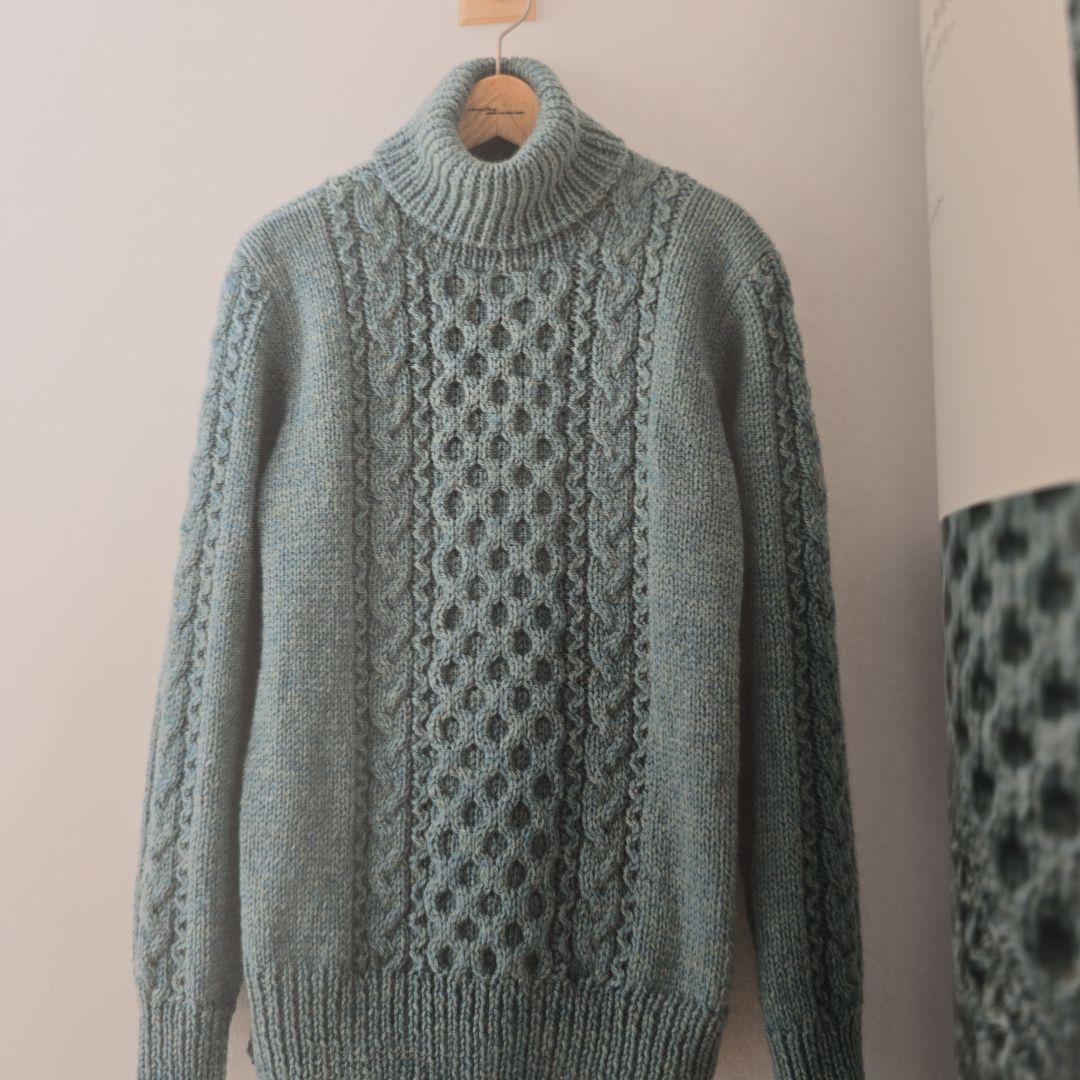 ベーシックなメンズニット