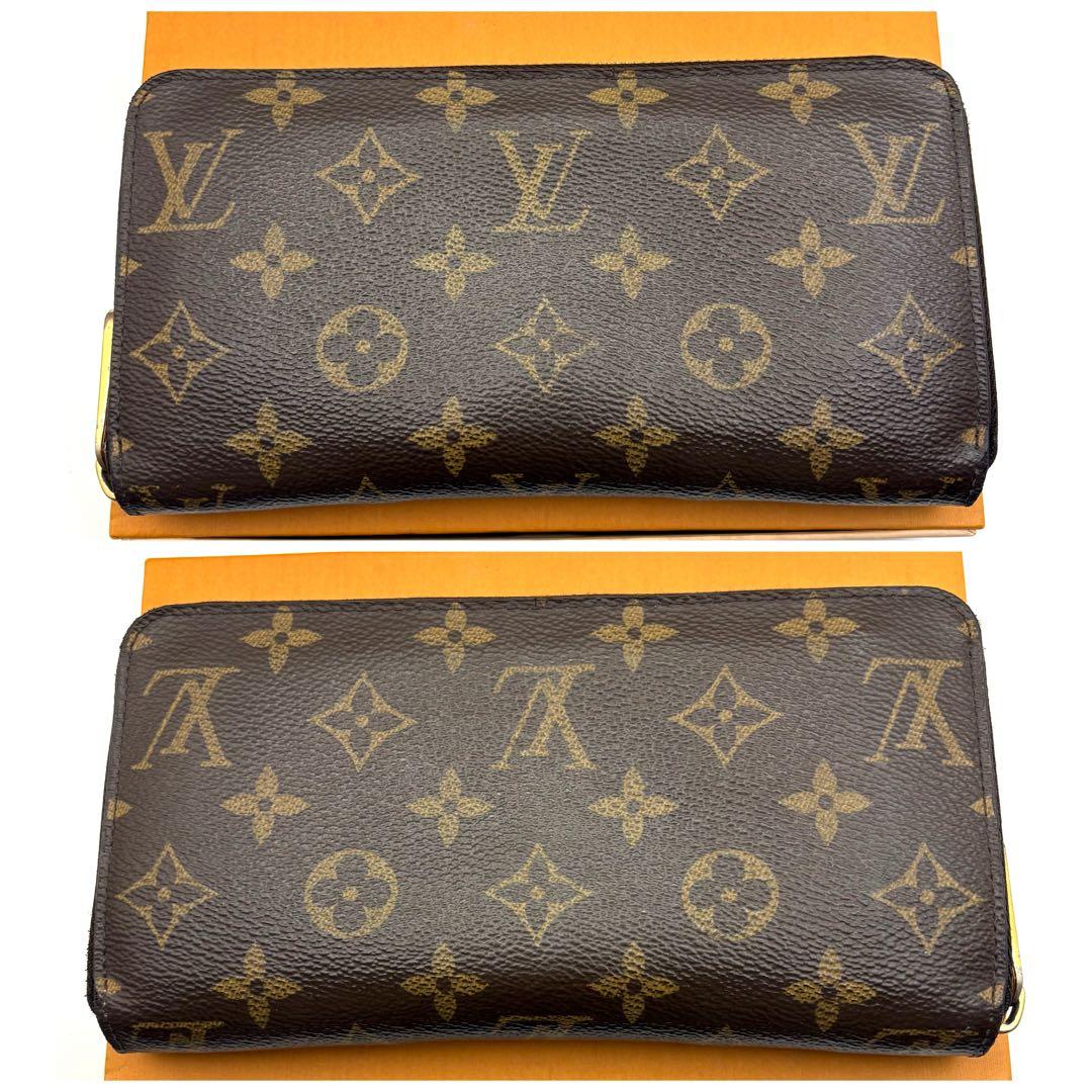 【新型】ルイヴィトン モノグラム ジッピーウォレット ローズバレリーヌ