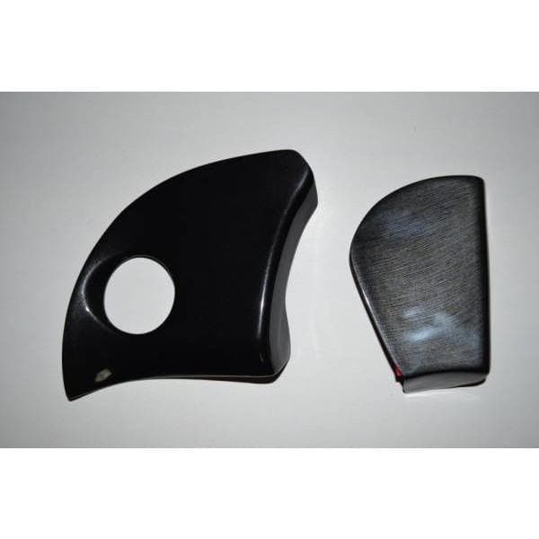 プリウス ZVW 30系 インテリアパネル 19ピース 黒木目 インパネ