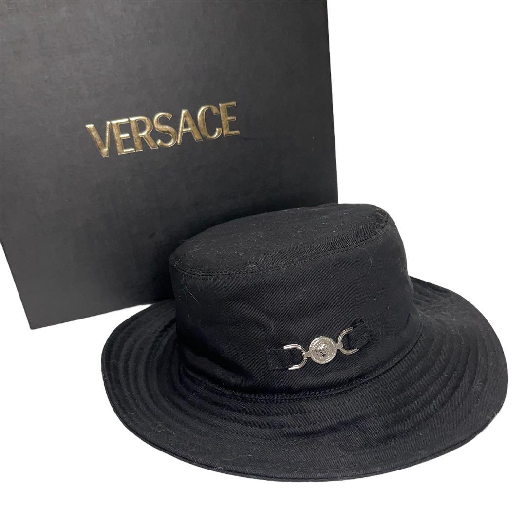 【新品、未使用】VERSACE メドゥーサ '95 バケット ハット