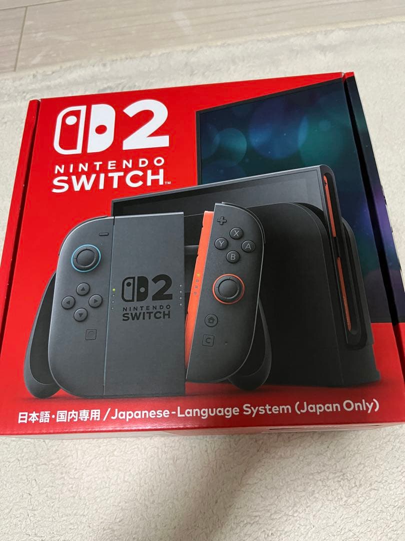 新品 未開封 Nintendo Switch 2 本体 日本語版