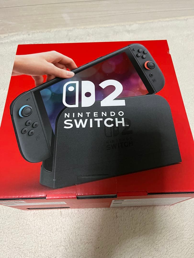 新品 未開封 Nintendo Switch 2 本体 日本語版