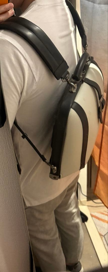 ARTPHERE ダレスリュックバッグ ホワイト/ブラック