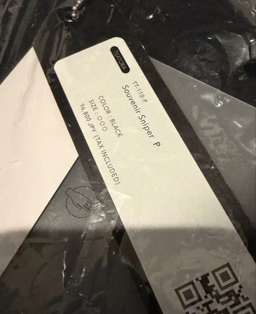 ジャケット・アウター TEATORA 26ss SOUVENIR SNIPER PACKABLE 3