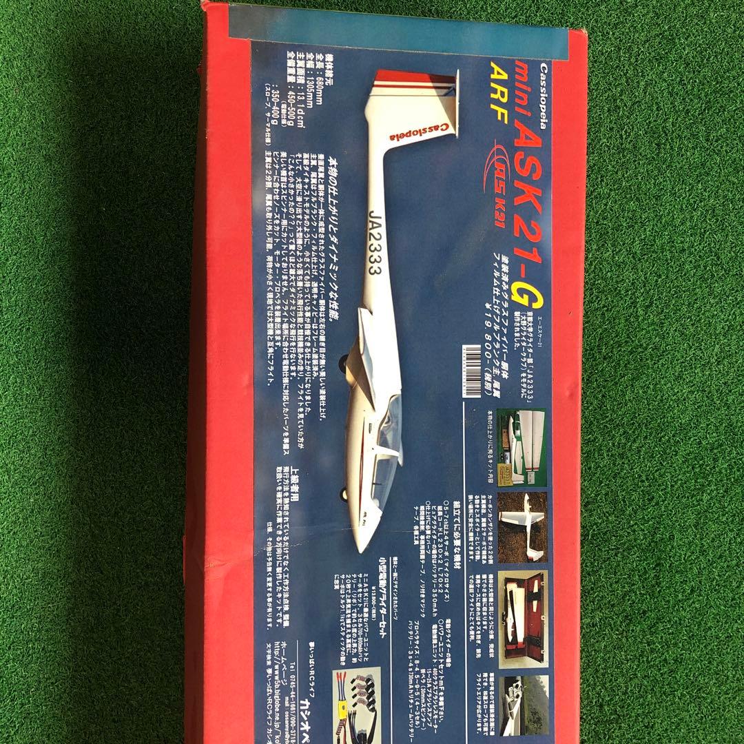 mini ASK21-G ARF グライダー