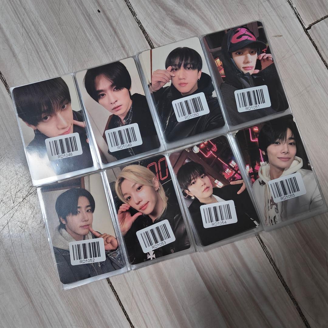 stray kids スキズ HOP KMS VC 特典トレカ セット ①