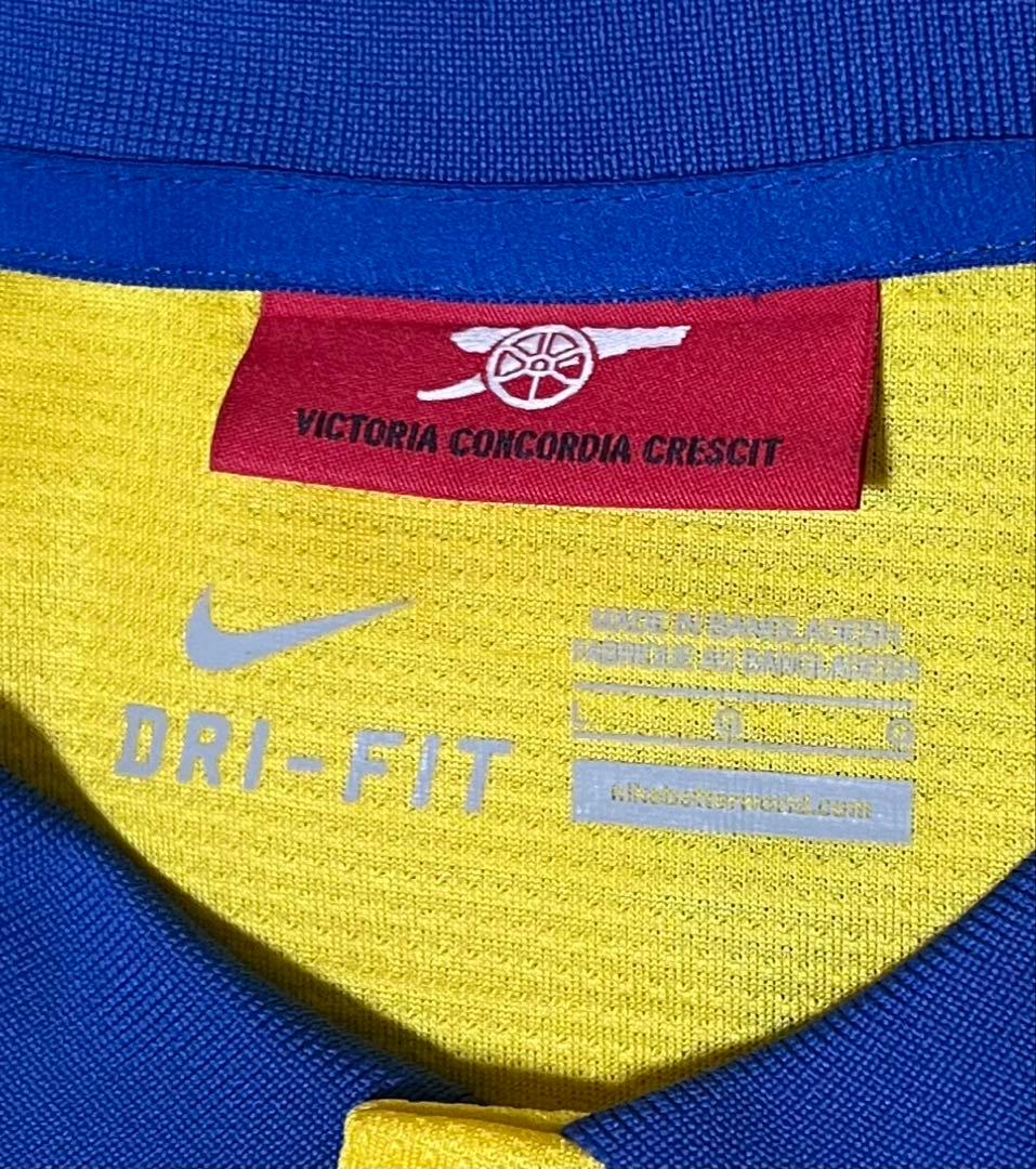 【正規品・タグ付】 オジル #１１ アーセナル１３／１４(H) ユニフォーム