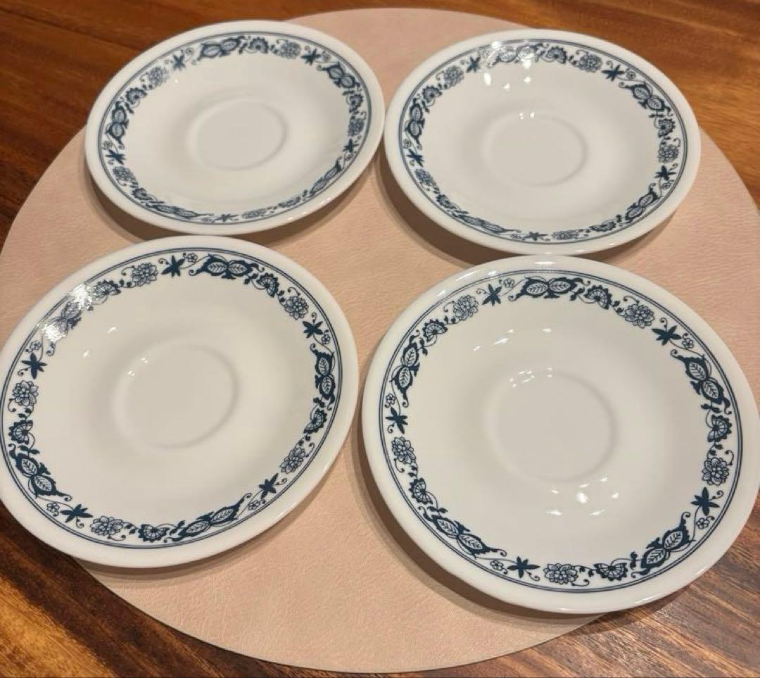 週末限定価格　corelleオールドタウンブルー ブルーオニオン16点セット